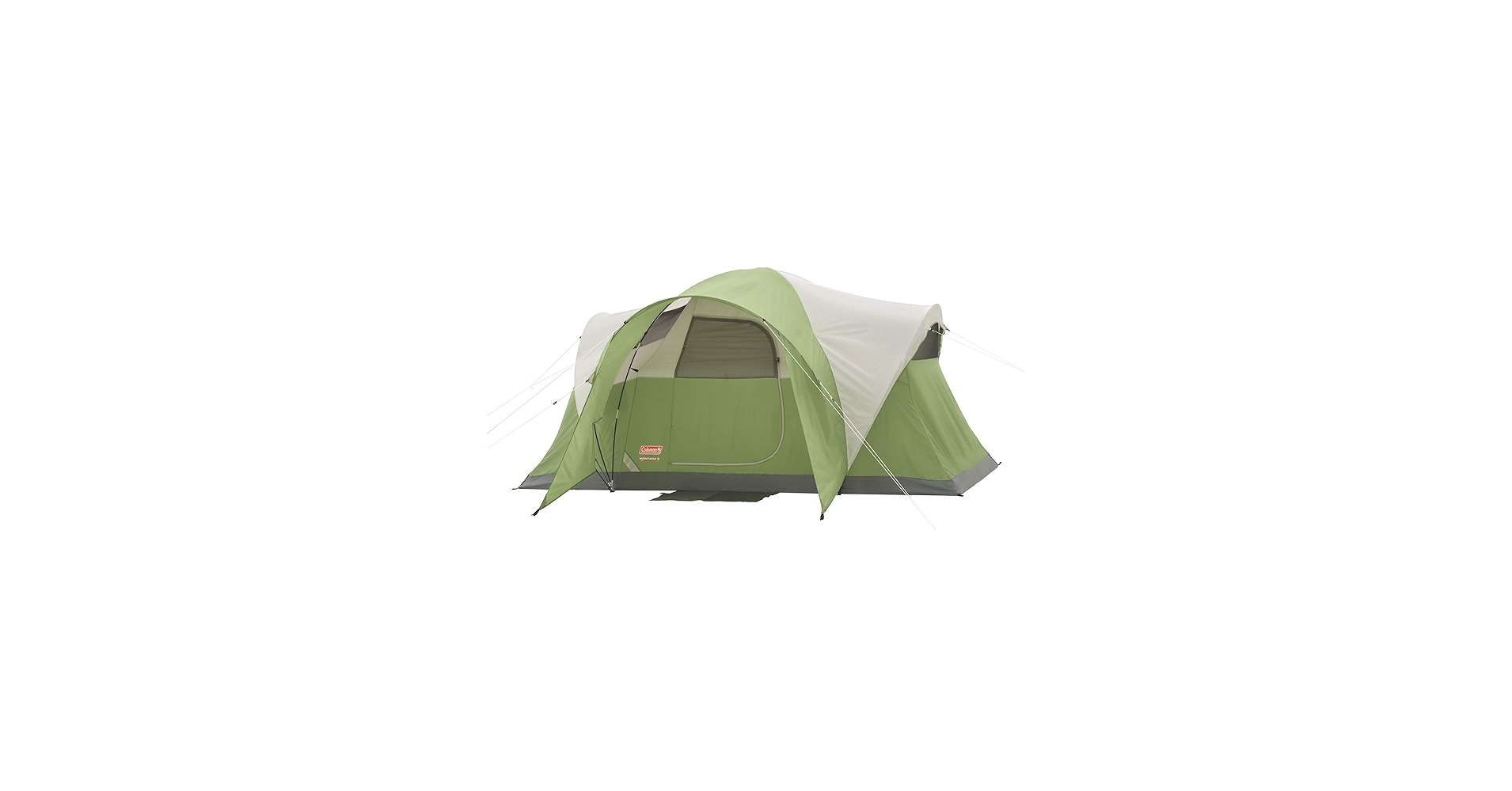 Amazon.com : Coleman Montana 8-Person Family Tent with Rainfly